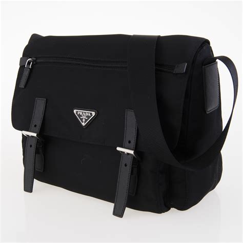 prada messenger nylon bag|prada messenger bag vintage.